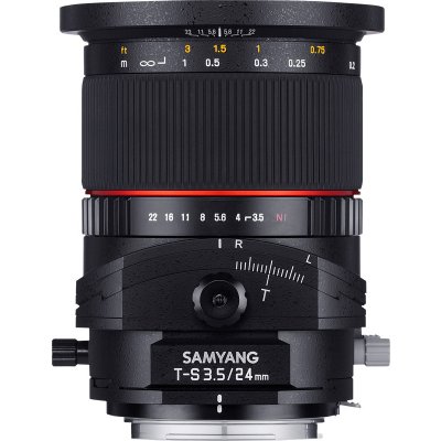 Samyang 24mm f/3.5 Tilt-Shift ED AS UMC MFT – Zbozi.Blesk.cz