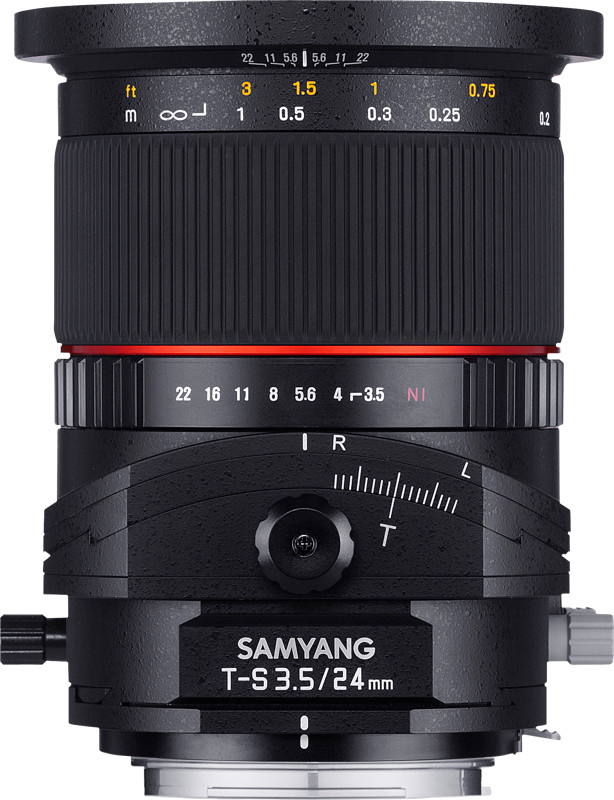 Samyang 24mm f/3.5 Tilt-Shift ED AS UMC MFT