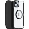 Pouzdro a kryt na mobilní telefon Apple Dux Ducis na iPhone 15 PLUS - Dux Ducis , SkinX Pro with MagSafe Black