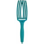 Olivia Garden Fingerbrush Medium Blue Lagoon Profesionální kartáč s kančími štětinami FB1PC-BL – Zboží Dáma