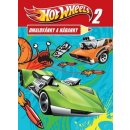 Hot Wheels 2 omalovánky a hádanky