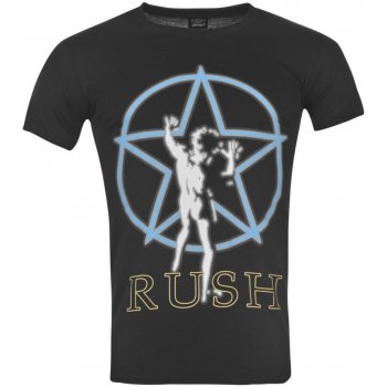 Official Rush T Shirt Mens Starman Glow