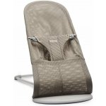 BabyBjörn Bouncer Bliss šedá béžová Mesh – Zboží Mobilmania