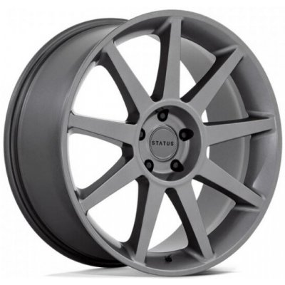 Status MAMMOTH 9.5x22 5x120 ET30 matte anthracite | Zboží Auto