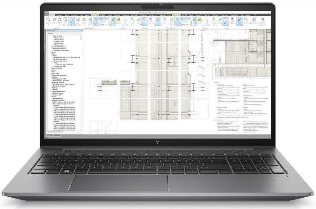 HP Zbook Firefly 15 G10 5G3D1ES