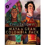 Civilization VI: Maya & Gran Colombia Pack – Hledejceny.cz