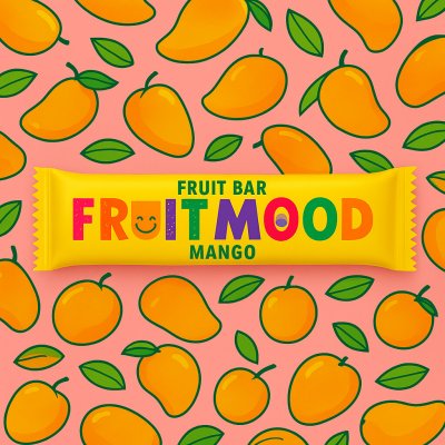 Fruit Mood ovocná tyčinka 20 g – Zboží Dáma