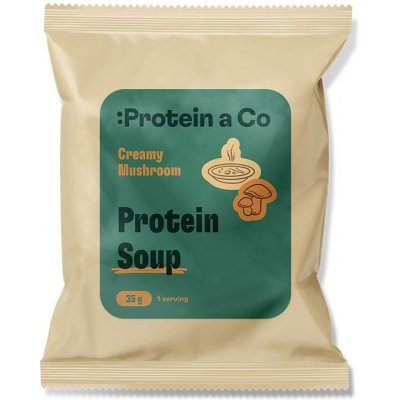 Protein a Co Proteinová polévka 35 g – Zboží Dáma