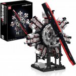 Mould King 10233 MK Engine Radiální letecký motor – Hledejceny.cz