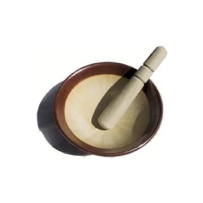 Suribachi japonská třecí miska 17,5 cm – Sleviste.cz