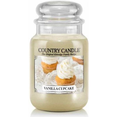 Country Candle Vanilla Cupcake 652 g – Zboží Dáma