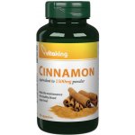 Vitaking Cinnamon 375 mg 90 kapslí – Hledejceny.cz