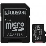 Kingston 64GB microSDXC CANVAS Plus SDCS3/64GB – Zboží Živě