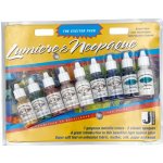 Jacquard Sada barev na textil Lumiere a Neopaque Exciter Pack – Hledejceny.cz