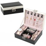 Bezdoteku šperkovnice Elizabeth černo bílá – Hledejceny.cz