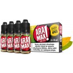 Aramax Green Tobacco 4 x 10 ml 6 mg – Hledejceny.cz