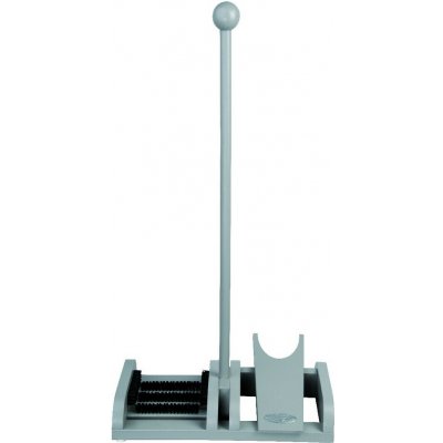 Zouvák s čističem 80 cm, šedá (DOPRODEJ)|Esschert Design – Zboží Dáma