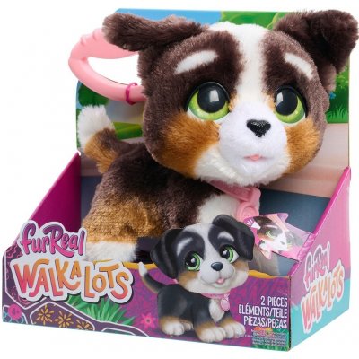 Hasbro FurReal Walk-A-Lots interaktivní štěně 23cm – Zboží Mobilmania