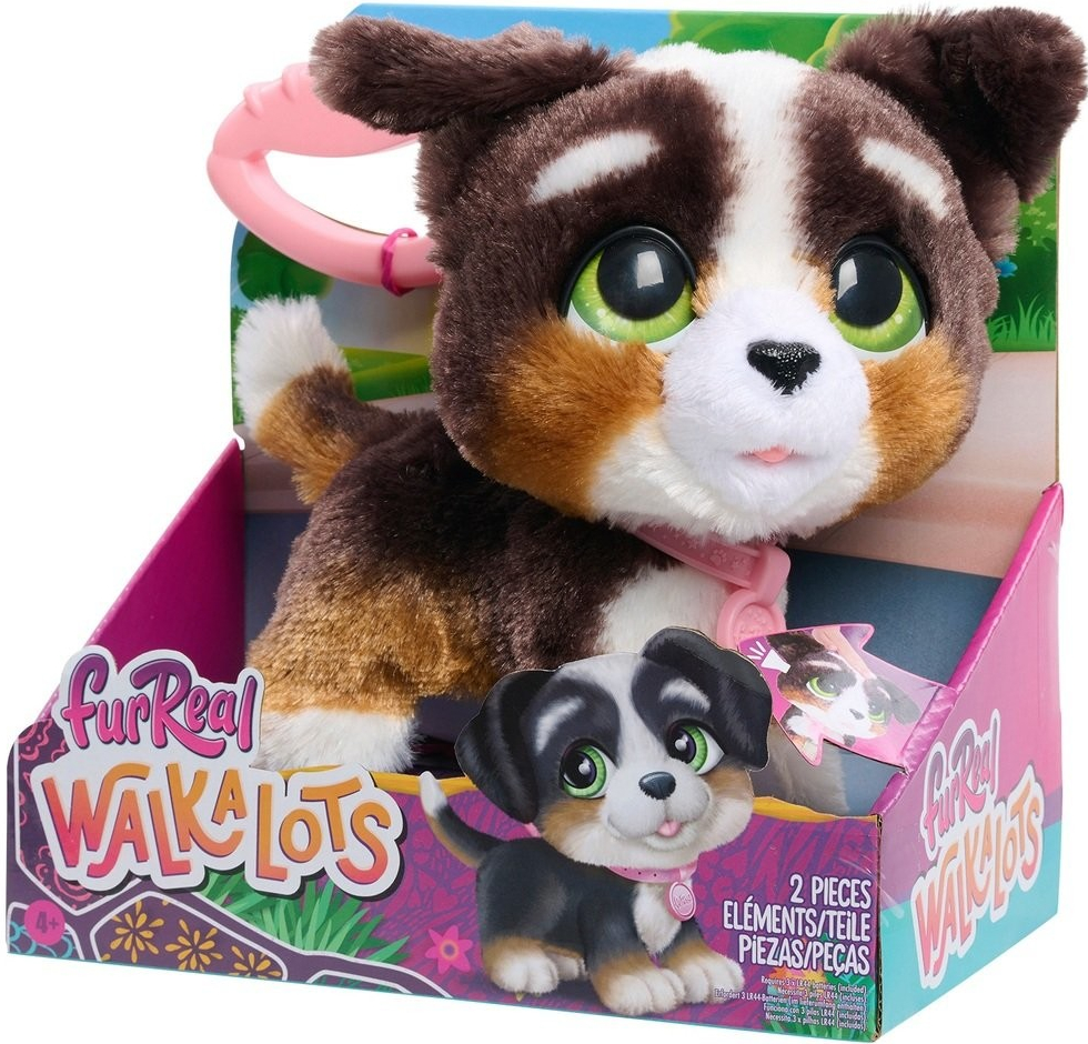 Hasbro FurReal Walk-A-Lots interaktivní štěně 23cm