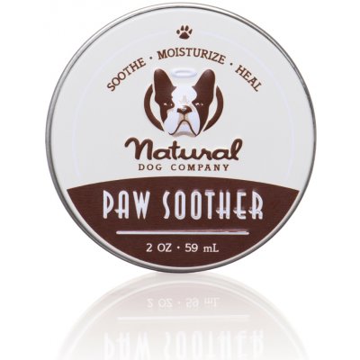 Natural dog company Paw Soother Balzám na tlapky 59 ml – HobbyKompas.cz
