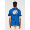Pánské Tričko Santa Cruz triko Warp Broken Dot T-Shirt Royal Cloud Dye