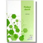 Sevt 01170900 Podací deník A4 – Zboží Živě