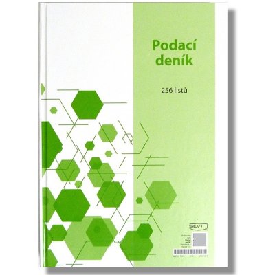 Sevt 01170900 Podací deník A4 – Zboží Živě