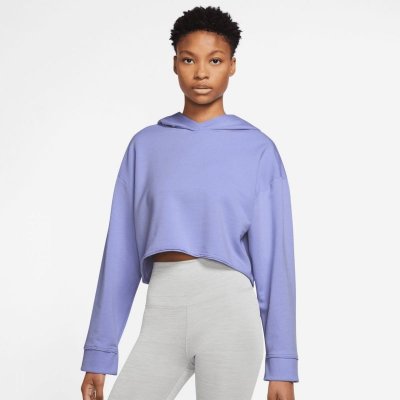 Nike mikina Yoga Luxe sweatshirt W DM6981-569 – Zboží Mobilmania