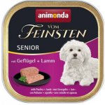 Animonda Vom Feinsten Senior Dog drůbeží a jehněčí 150 g – Zboží Mobilmania