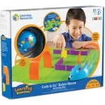Code & Go Sada s robotickou myší Learning Resources – Zboží Dáma