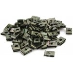 Kovová spona pro vrut M4, balení 0,5kg, cca 330ks – Sleviste.cz