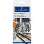 Faber-Castell Umělecká sada Goldfaber Charcoal Sketch sada 7 kusů 114002 – Hledejceny.cz