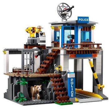 LEGO® City 60174 Horská policejní stanice