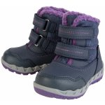 Lupilu dětská zimní obuv navy modrá / oranžová – Zboží Dáma