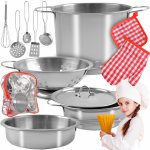 Kruzzel 23444 Sada kuchyňského vybavení pro děti – Zboží Dáma