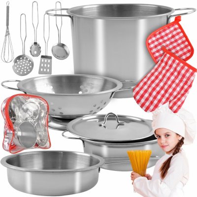 Kruzzel 23444 Sada kuchyňského vybavení pro děti – Zboží Dáma