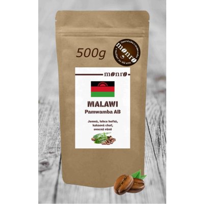 Monro Malawi Pamwamba AB zrnková 0,5 kg – Hledejceny.cz
