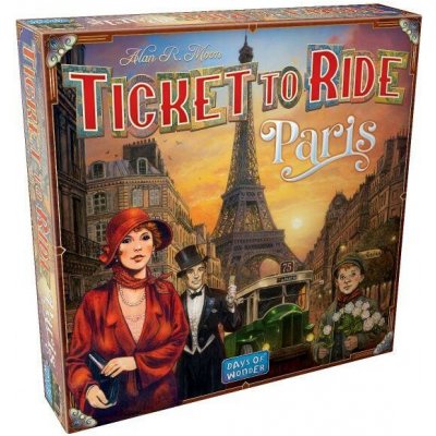 Asmodee Ticket to Ride: Paris – Zboží Živě