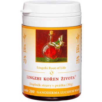 TCM Herbs 200 Lingzhi kořen života prášek 30 g