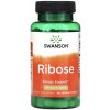 Doplněk stravy Swanson Ribose, ribóza, 750 mg, 60 rostlinných kapslí