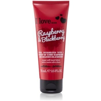 I Love Raspberry & Blackberry krém na ruce 75 ml