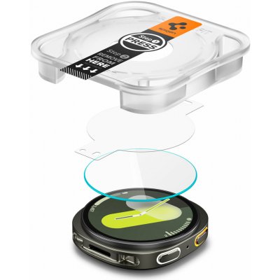 Spigen tR EZ Fit na Samsung Galaxy Watch 8 (40mm) (2 ks) průhledné AGL09876 – Zboží Živě
