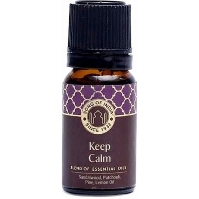 Keep Calm směs esenciálních olejů Song of India 10 ml – Hledejceny.cz