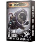 GW Warhammer Necromunda Escher Vehicle Gang Tactics Cards – Zboží Živě