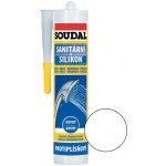 Soudal sanitární silikon 310 g bílá – HobbyKompas.cz