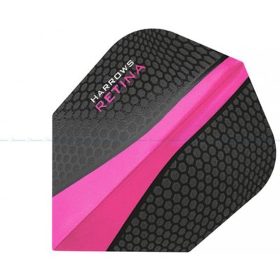 Harrows Retina růžové černé – Zboží Dáma