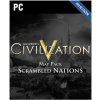 Hra na PC Civilization 5: Scrambled Nations Map Pack