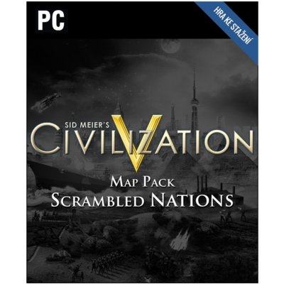 Civilization 5: Scrambled Nations Map Pack – Zbozi.Blesk.cz