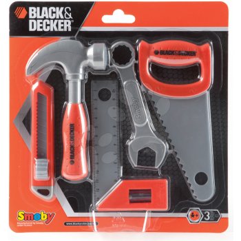 Smoby Black & Decker sada nářadí