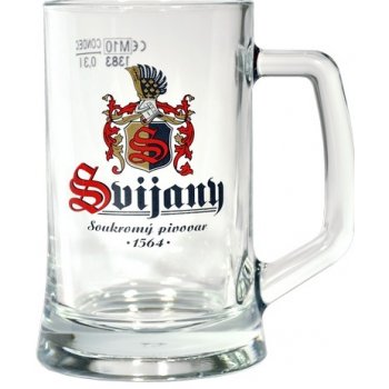 Pivovar Svijany Sklenice Raimund 0,3 l